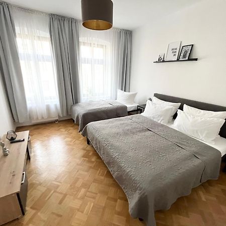 Moderne 3Zimmer Wohnung Mit Netflix Und Balkon Лайпциг Екстериор снимка