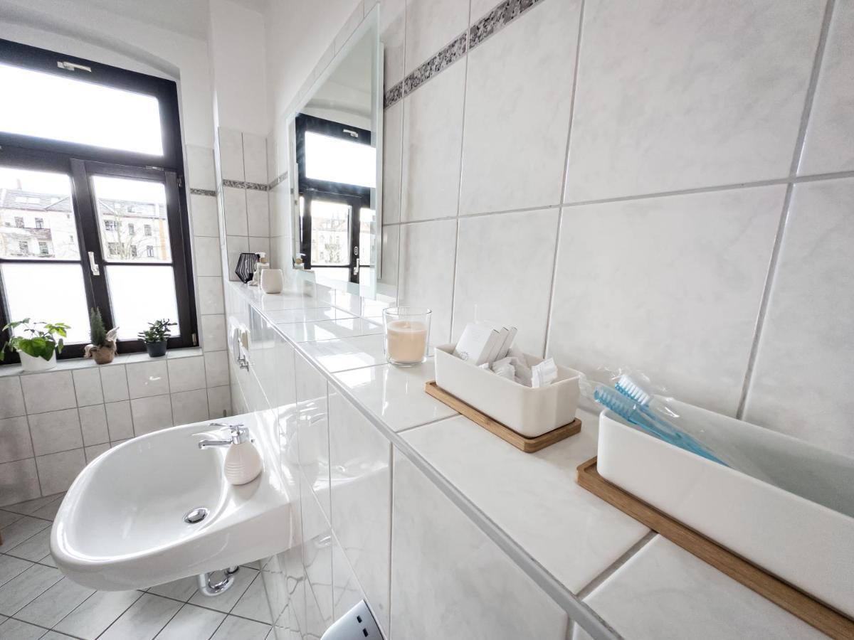 Moderne 3Zimmer Wohnung Mit Netflix Und Balkon Лайпциг Екстериор снимка
