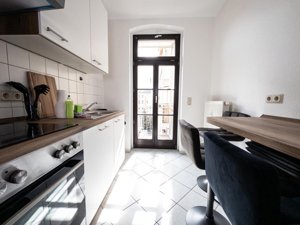 Moderne 3Zimmer Wohnung Mit Netflix Und Balkon Лайпциг Екстериор снимка