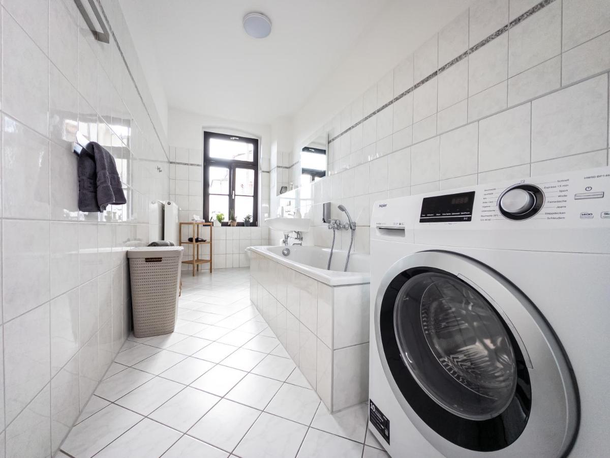 Moderne 3Zimmer Wohnung Mit Netflix Und Balkon Лайпциг Екстериор снимка