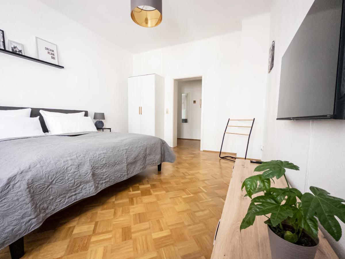 Moderne 3Zimmer Wohnung Mit Netflix Und Balkon Лайпциг Екстериор снимка
